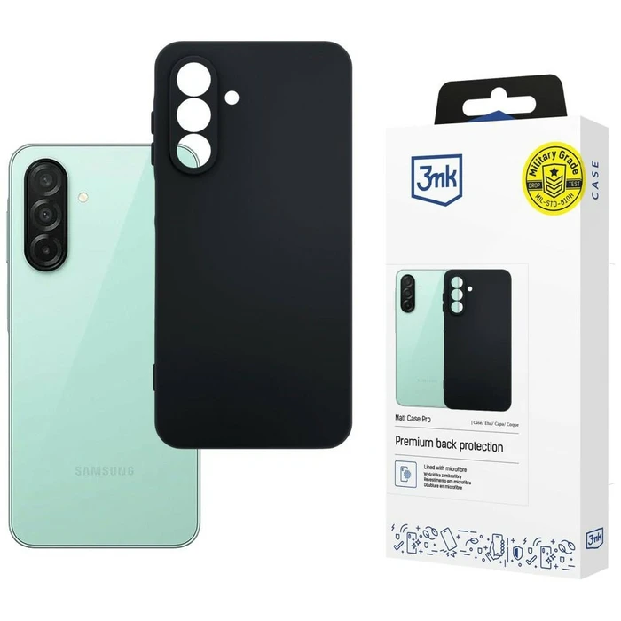 3MK Matt Case Pro Samsung Galaxy A27 5G black