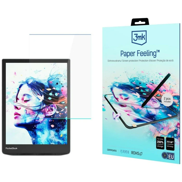 3MK PaperFeeling PocketBook InkPad Color 3 7.8 [2 PACK]