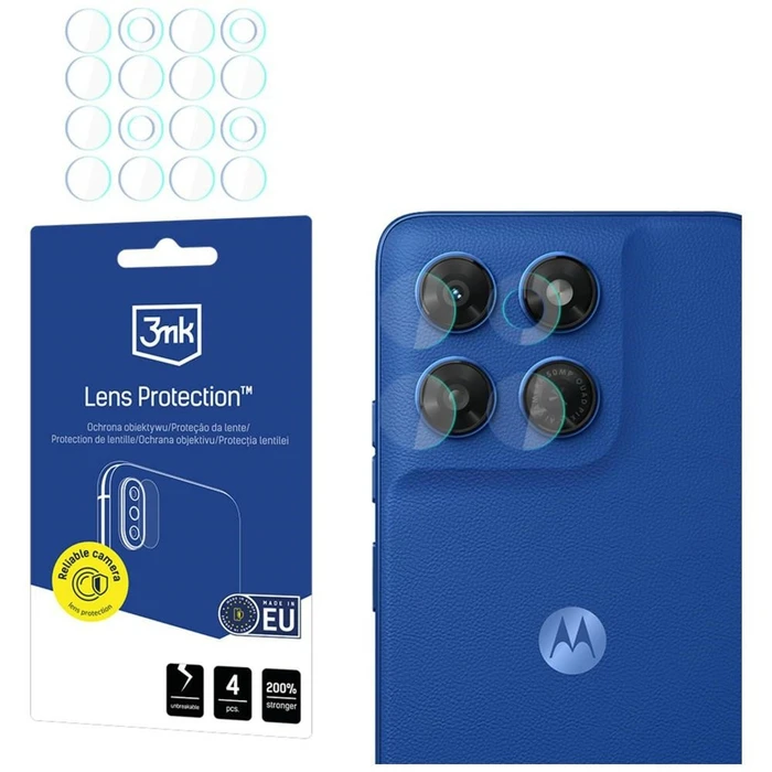 3MK Lens Protection Motorola Moto G37 / Moto G37 Power / Moto G47 [4 PACK]