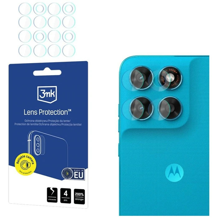 3MK Lens Protection Motorola Moto G87 [4 PACK]