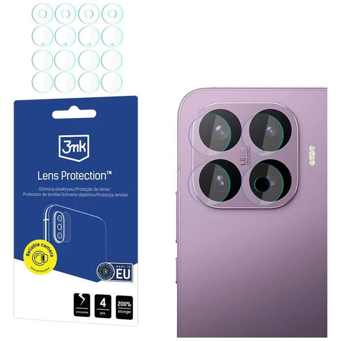 3MK Lens Protection Xiaomi 17T Pro [4 PACK]