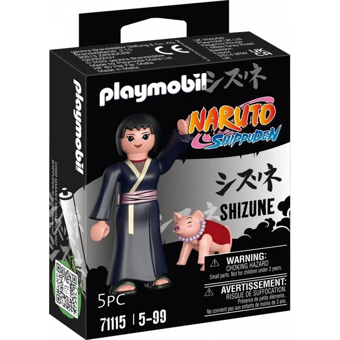 Playmobil Naruto Shizune για 5-99 ετών