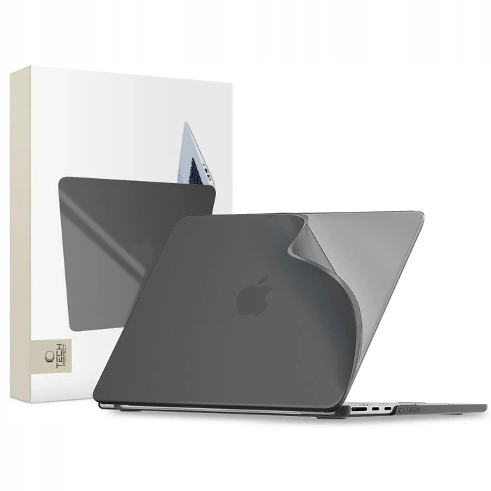 Tech-Protect Softshell Apple MacBook Air 15 M2-M5 2023-2026 Matte Black