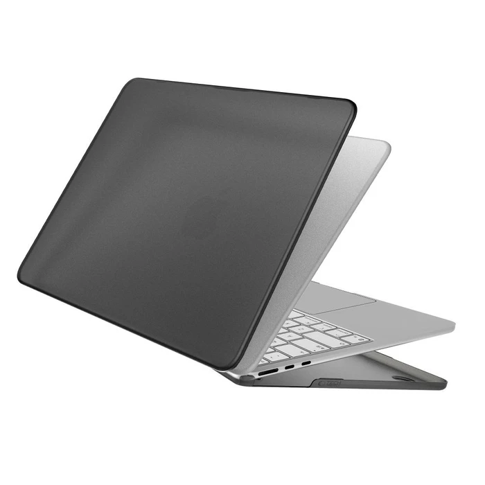Tech-Protect Softshell Apple MacBook Air 15 M2-M5 2023-2026 Matte Black