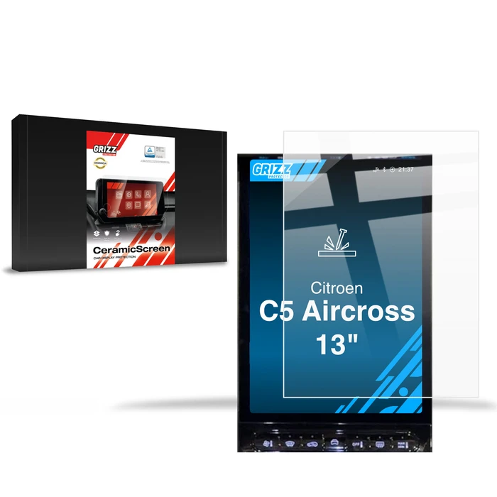 Ceramic GrizzGlass CarDisplay Protection Citroen C5 Aircross 13" (2026)