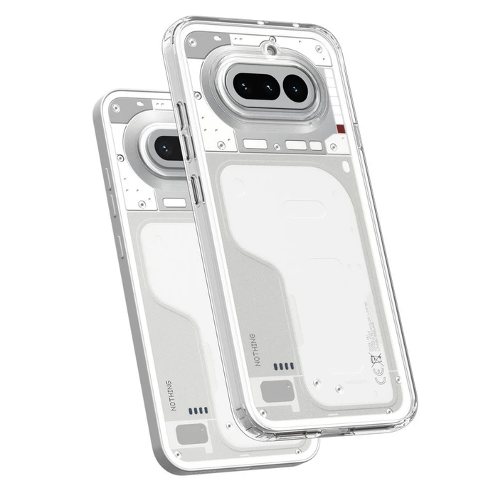 Spigen Ultra Hybrid Nothing Phone 4a Crystal Clear