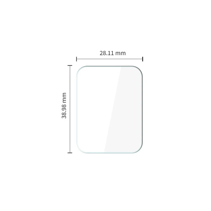 Tech-Protect Hydro Flex+ Xiaomi Smart Band 10 Pro Clear [2 PACK]