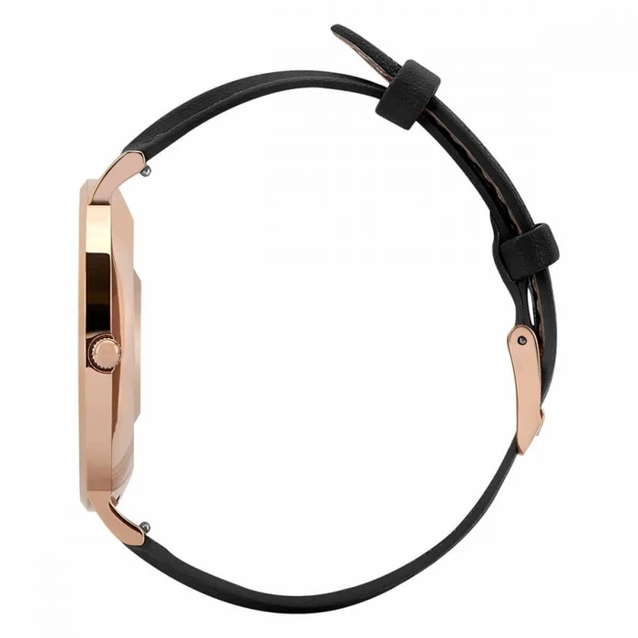 Smartwatch Garett Verona Gold-Black Leth