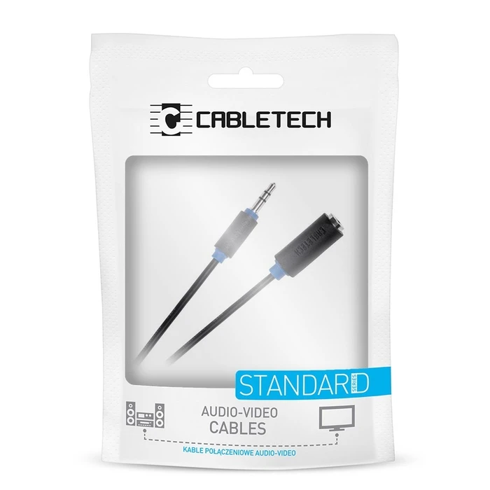 Καλώδιο Ήχου Cabletech Προέκταση 3.5mm-3.5mm Stereo 10m