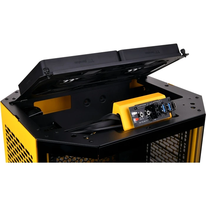 Thermaltake The Tower 300 Bumblebee Micro Tower PC Case (Yellow)