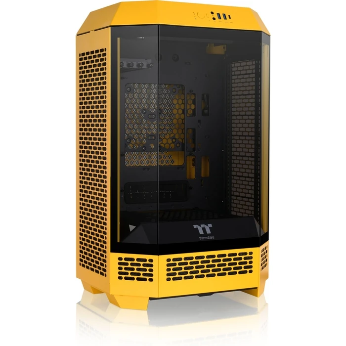 Thermaltake The Tower 300 Bumblebee Micro Tower PC Case (Yellow)