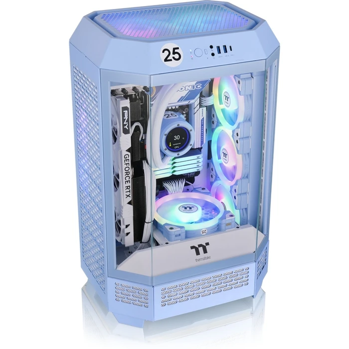 Thermaltake The Tower 300 Hydrangea Blue - Κουτί Υπολογιστή Micro Tower (Hydrangea Blue)