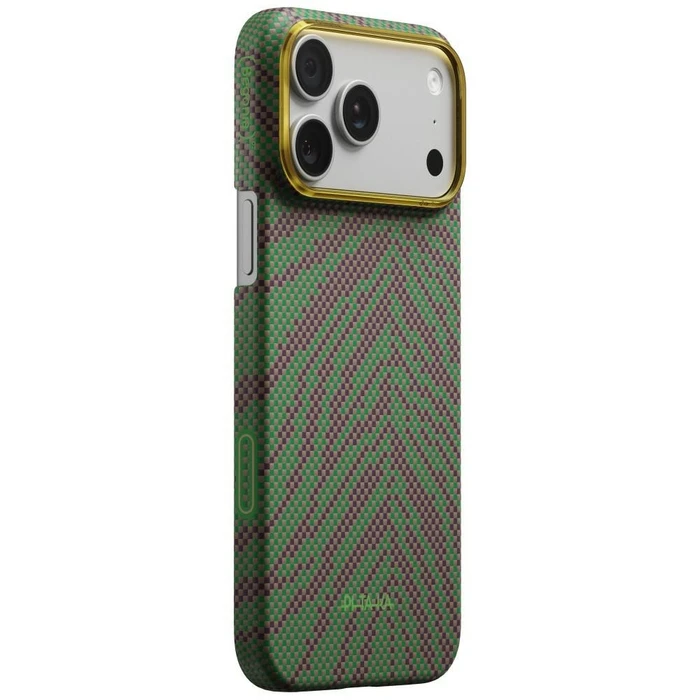 PITAKA Edge Case Breath of Veins Apple iPhone 17 Pro Max sprout surge