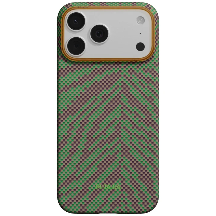 PITAKA Edge Case Breath of Veins Apple iPhone 17 Pro sprout surge