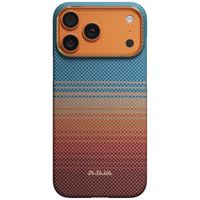 PITAKA Edge Case California Dream 01 Apple iPhone 17 Pro Max sunset