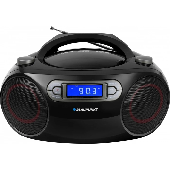 Ραδιόφωνο Blaupunkt Boombox Fm Pll Cd/Mp3/Usb/Aux/Clock/Alarm