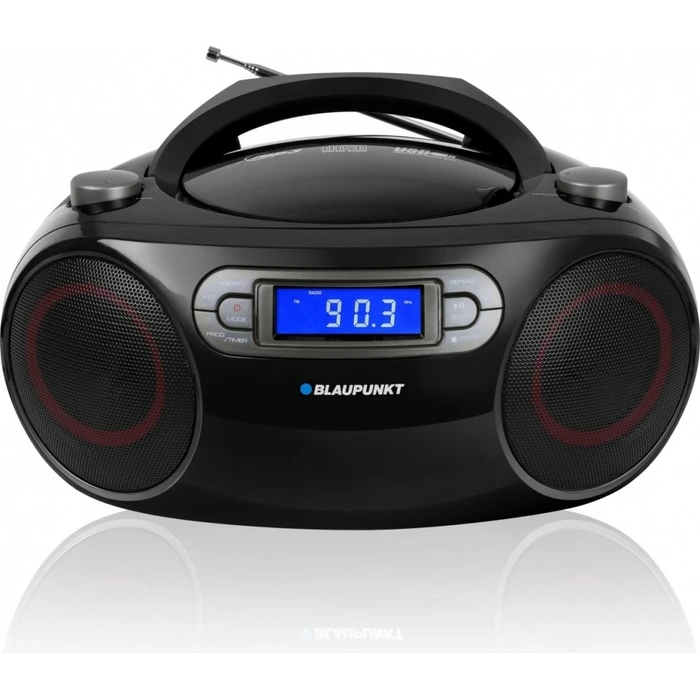 Ραδιόφωνο Blaupunkt Boombox Fm Pll Cd/Mp3/Usb/Aux/Clock/Alarm