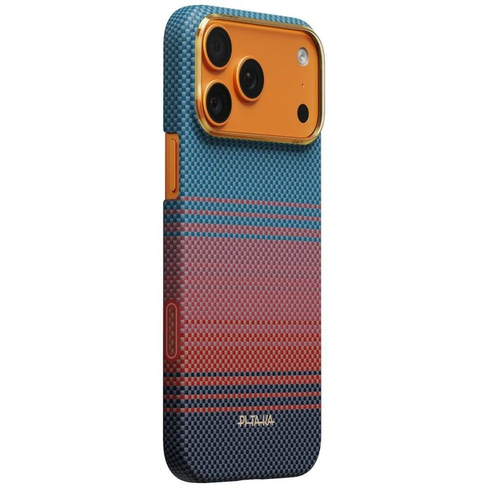 PITAKA Edge Case California Dream 03 Apple iPhone 17 Pro sunset