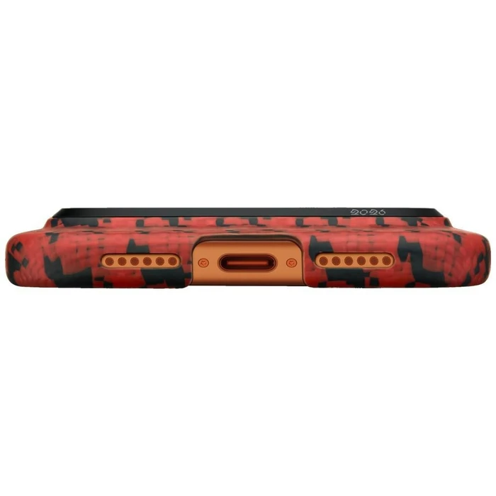 PITAKA Edge Case Happiness Rides In Apple iPhone 17 Pro Max cinnabar steed
