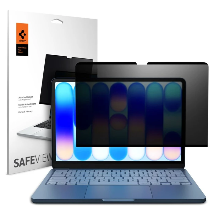 Spigen Safe View Apple MacBook Neo 13 2026 Privacy