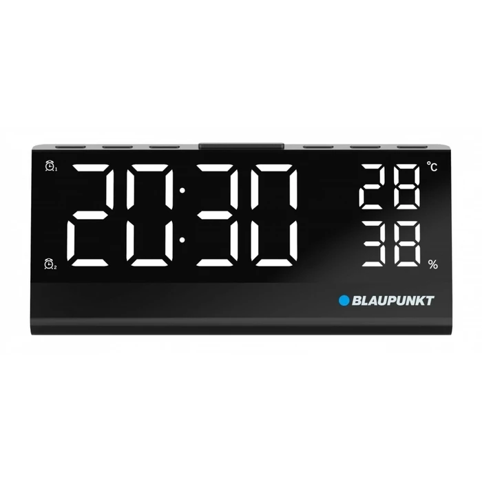 Ραδιορολόι Blaupunkt Cr10alu Fm Pll With Built-In Temperature And Humidity Sensor
