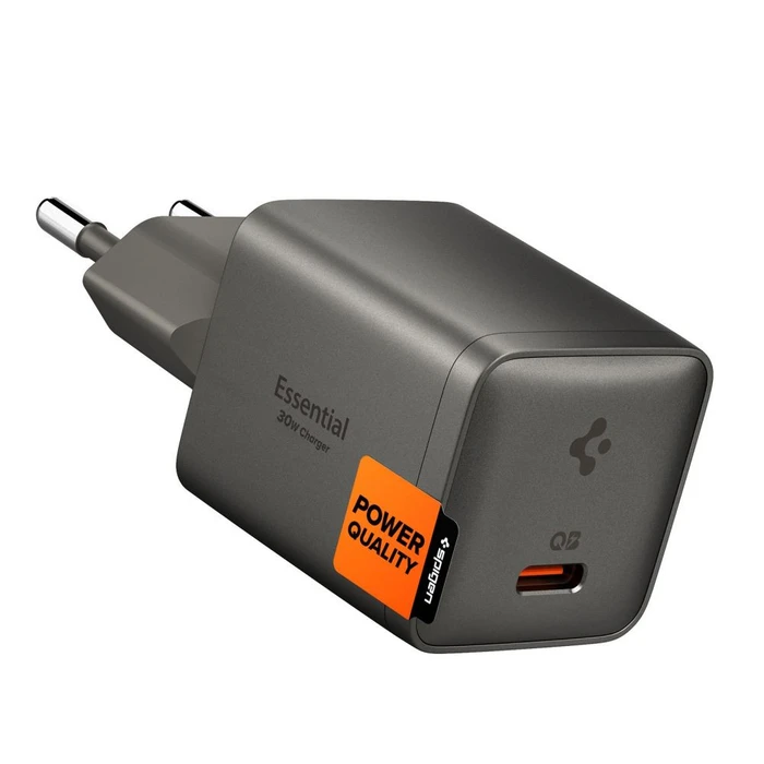 Spigen EE301EU-GAN Essential USB-C Network Charger 30W Gunmetal