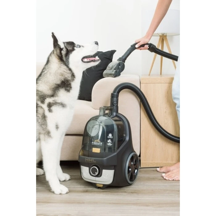 ETA Grande Animal 2223 90000 Ηλεκτρική Σκούπα 850W με Κάδο 3.2lt Μαύρη