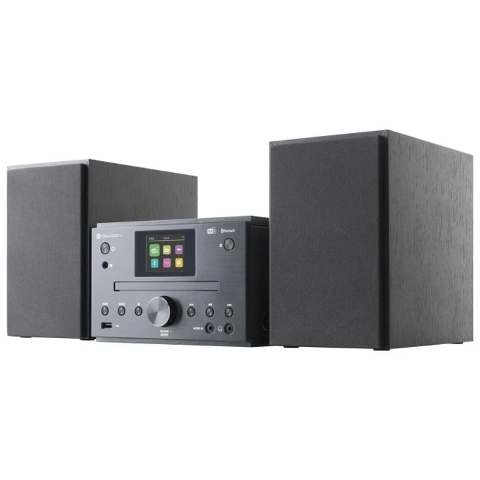 GoGEN MSC472BTDAB Portable Hi‑Fi Boombox with DAB+, CD, Bluetooth