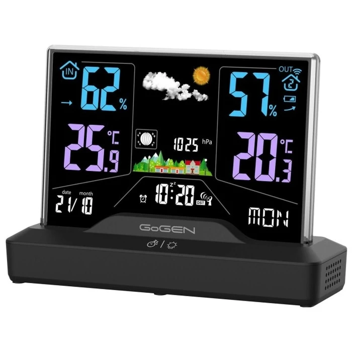 GoGEN GOG-ME2000 - Digital Weather Station (black)
