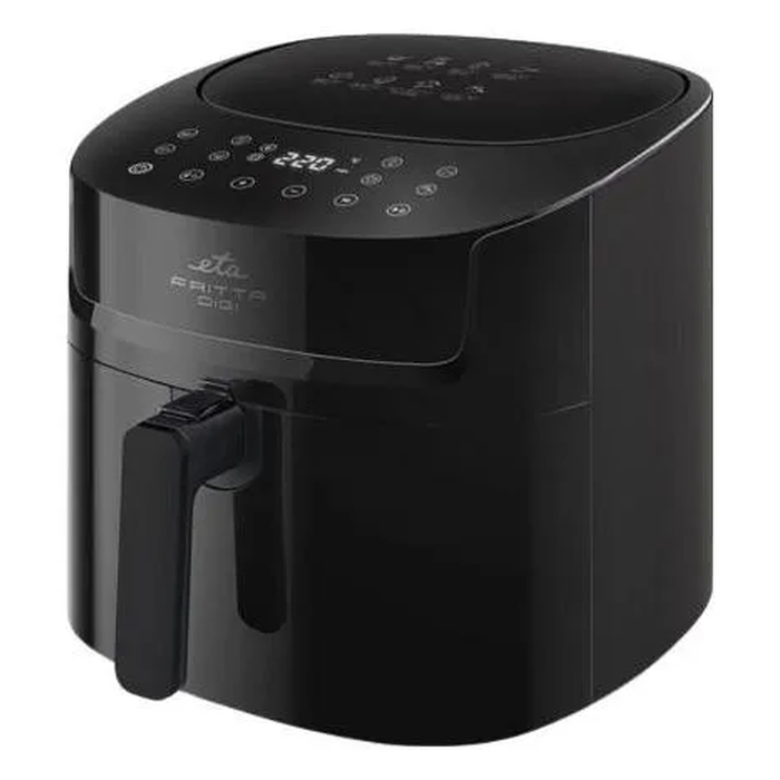 Φριτέζα αέρα ETA Fritta Digi 316890000, 7,2 L, 1800W, Μαύρο