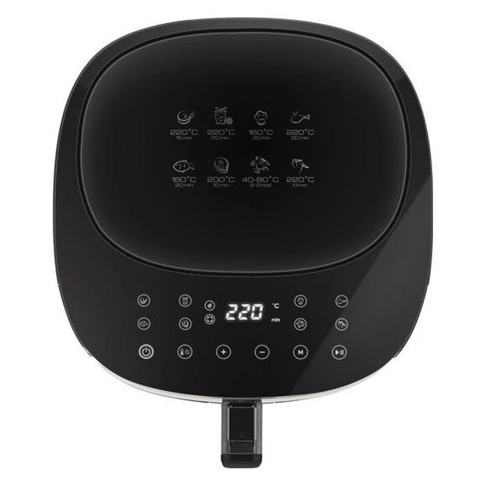 Φριτέζα αέρα ETA Fritta Digi 316890000, 7,2 L, 1800W, Μαύρο
