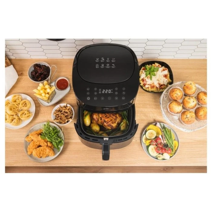 Φριτέζα αέρα ETA Fritta Digi 316890000, 7,2 L, 1800W, Μαύρο