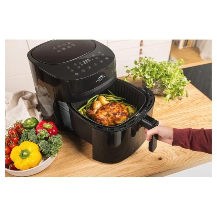 Φριτέζα αέρα ETA Fritta Digi 316890000, 7,2 L, 1800W, Μαύρο
