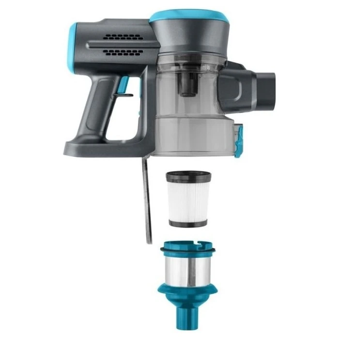ETA Fenix σκούπα stick 2 σε 1 γκρι-μπλε