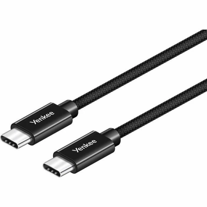 Καλώδιο USB-C Yenkee YCU C101 BK 1 m 