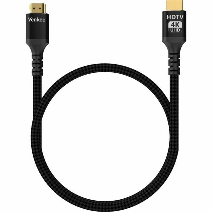 Καλώδιο HDMI σε HDMI Yenkee YCH 130 Μαύρο 3 m 