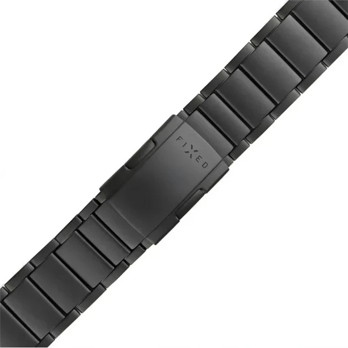 FIXED Titanium bracelet/strap for Garmin QuickFit 22mm, Black