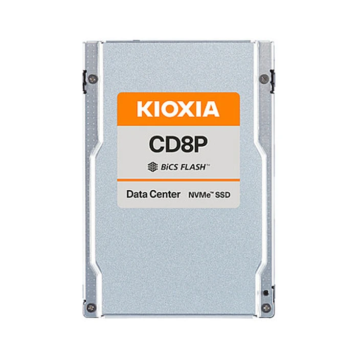 KIOXIA CD8P-R Series 2.5" 3.84TB NVMe SSD — PCIe 4.0 x4, 256MB cache (MPN: KCD8XPUG3T84)
