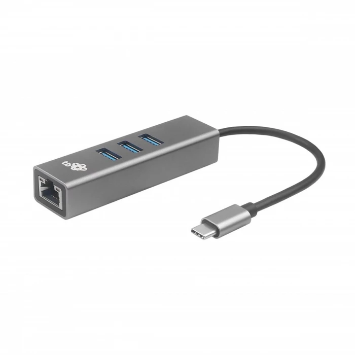 Αντάπτορας Δικτύου TB USB-C - RJ45, 3xUSB - RJ45 -1000Mb/s