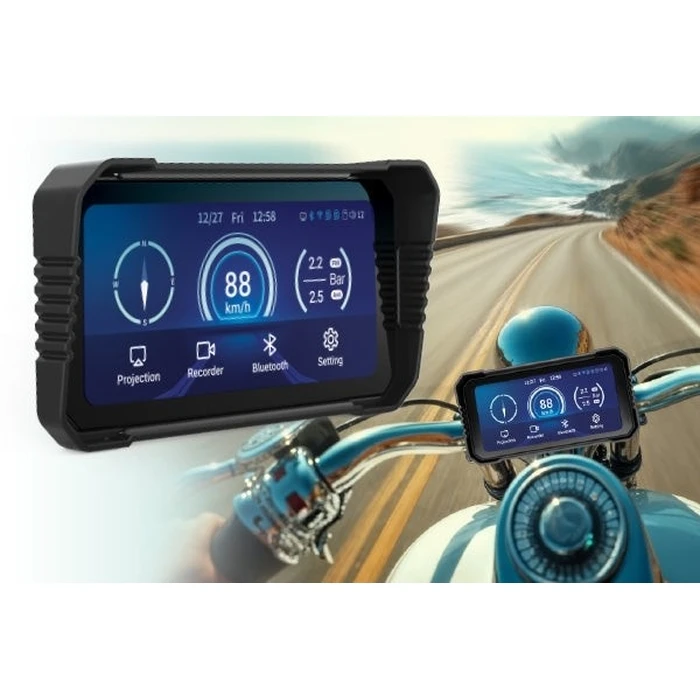 Navitel Carplay Smart Moto MS850 DUAL - Έξυπνη Διπλή Κάμερα Αυτοκινήτου