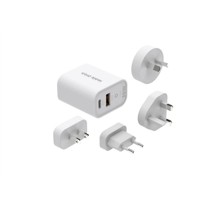 Mobile Origin 30W Travel Charger MO14 (EU/USA/UK/AUS)