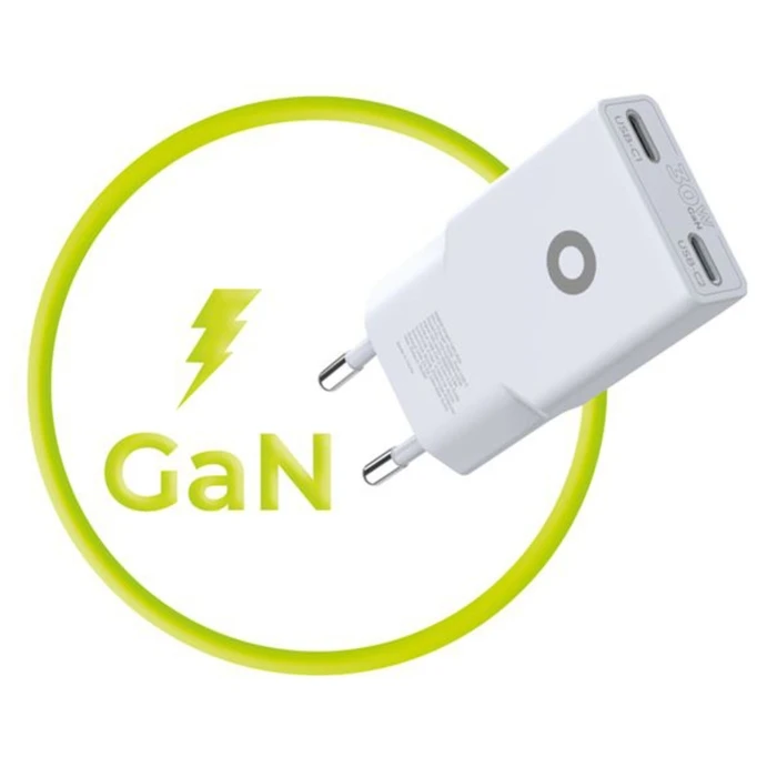 Mobile Origin 30W Slim Charger TÜV MO18 Dual USB-C