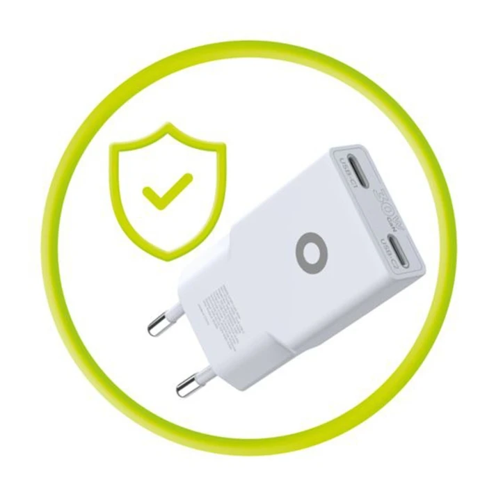 Mobile Origin 30W Slim Charger TÜV MO18 Dual USB-C