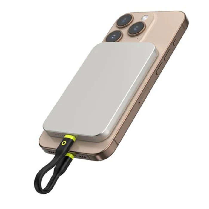 Mobile Origin Compact καλώδιο USB-C σε USB-C 10 cm μαύρο