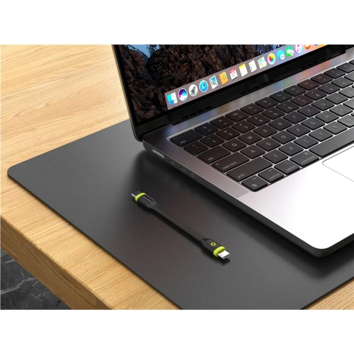 Mobile Origin Compact καλώδιο USB-C σε USB-C 10 cm μαύρο
