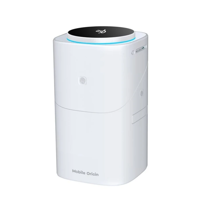 Φορτιστής Mobile Origin 3in1 Wireless Qi2 Charging Station PW11 λευκό