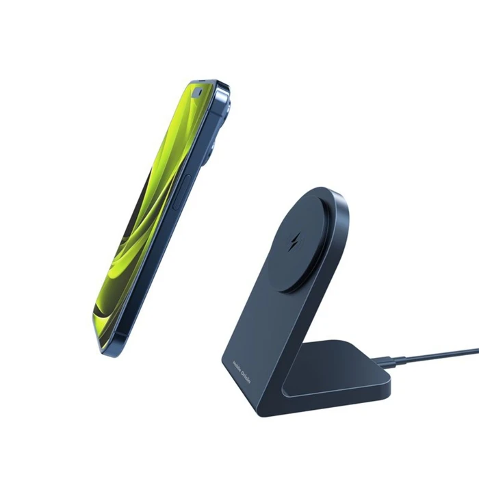 Φορτιστής Κινητών Mobile Origin Magnetic Wireless Charger PW15 MagSafe Compatible