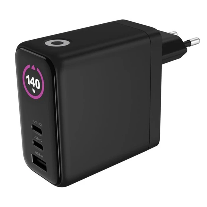 Mobile Origin Φορτιστής 140W GaN PW21 (2x USB-C, 2x USB-A)