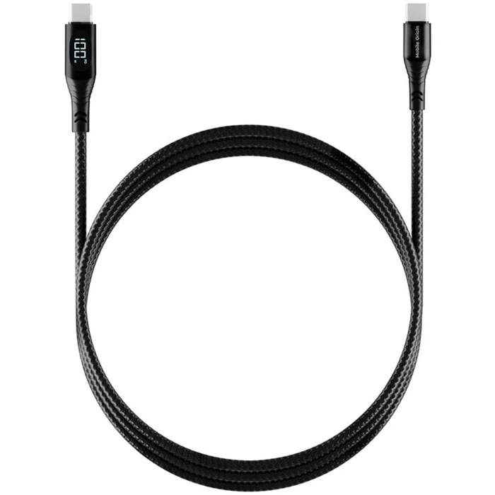 Καλώδιο USB-C σε USB-C 100W 1.5m Mobile Origin (MO-100WDC-CB2)