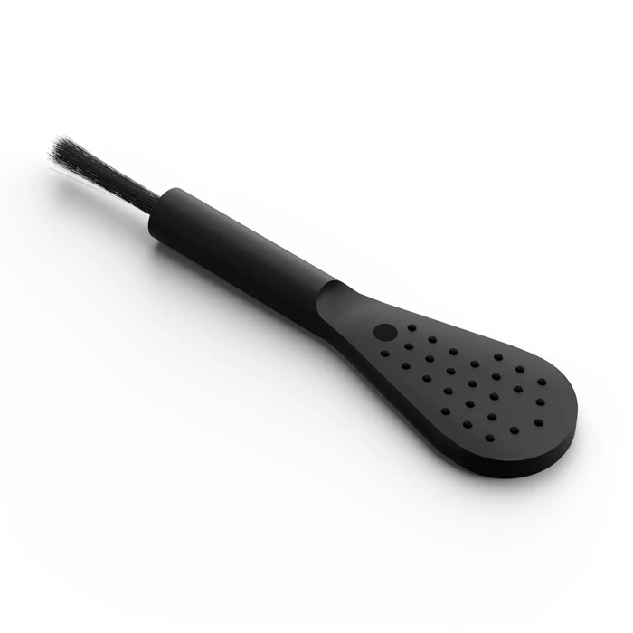 Mobile Origin USB-C Βύσμα Σκόνης με Βούρτσα CL1 Μαύρο/Διάφανο